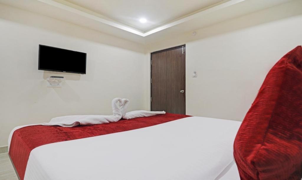 Hotel Bright Airport Zone Shamshabad Exterior foto