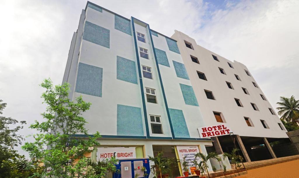 Hotel Bright Airport Zone Shamshabad Exterior foto